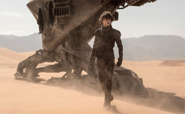 Timothée Chalamet - Dune: Part One (2021)