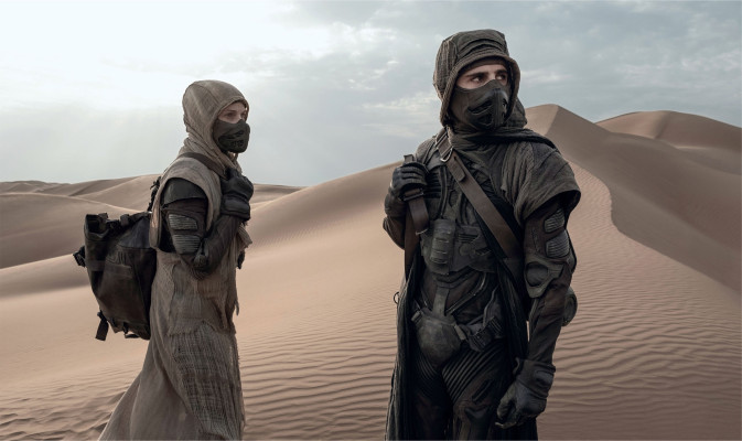 Timothée Chalamet - Dune: Part One (2021)