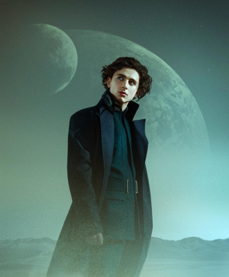 Timothée Chalamet - Dune (2021)