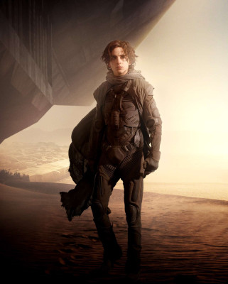 Timothée Chalamet - Dune (2021)