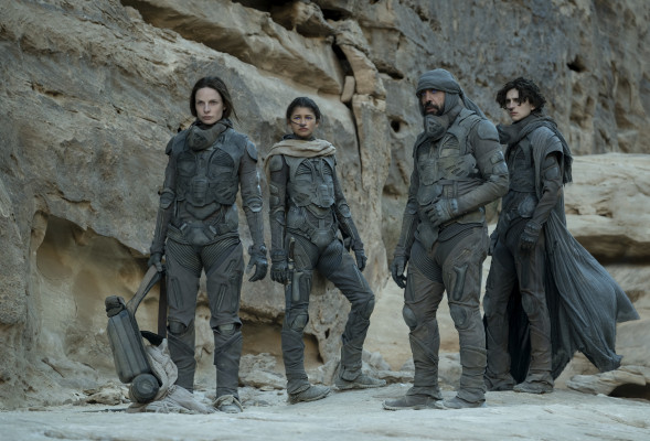 Timothée Chalamet - Dune (2021)