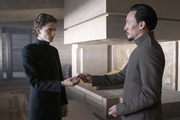Timothée Chalamet - Dune (2021) Movie Stills