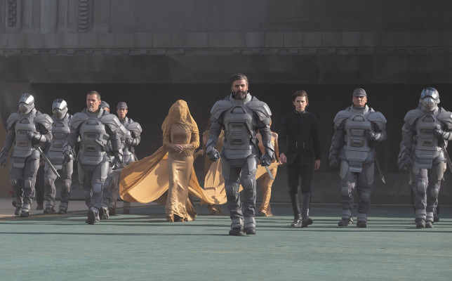 Timothée Chalamet - Dune (2021) Movie Stills