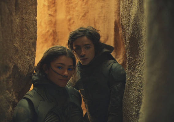 Timothée Chalamet - Dune (2021) Movie Stills