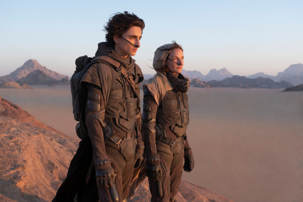 Timothée Chalamet - Dune (2021)