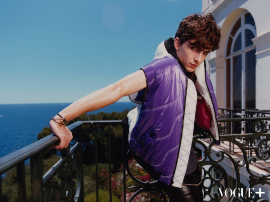 Timothée Chalamet by Lee Wei Swee for Vogue+ China (2021)
