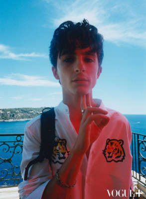 Timothée Chalamet by Lee Wei Swee for Vogue+ China (2021)
