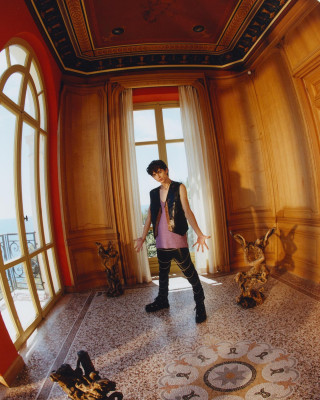 Timothée Chalamet by Lee Wei Swee for Vogue+ China (2021)