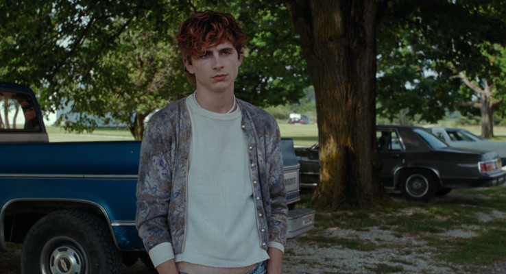 Timothée Chalamet - Bones and All (2022)