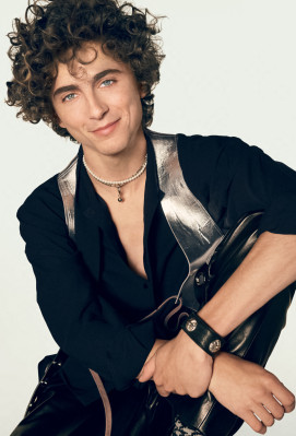 Timothée Chalamet by Steven Meisel for Vogue UK (October 2022)
