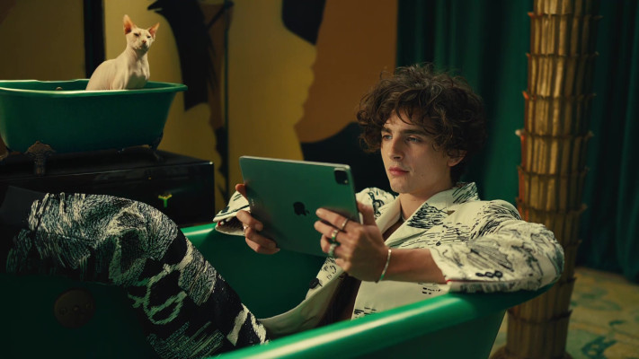 Timothée Chalamet - &#039;Call Me with Timothée Chalamet&#039; Apple TV+ (2023)