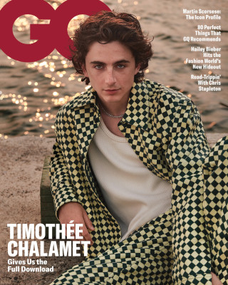 Timothée Chalamet - Cass Bird Photoshoot in Brooklyn for GQ (November 2023)