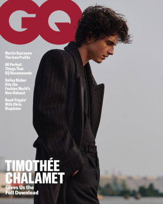 Timothée Chalamet - Cass Bird Photoshoot in Brooklyn for GQ (November 2023)
