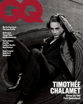 Timothée Chalamet - Cass Bird Photoshoot in Brooklyn for GQ (November 2023)