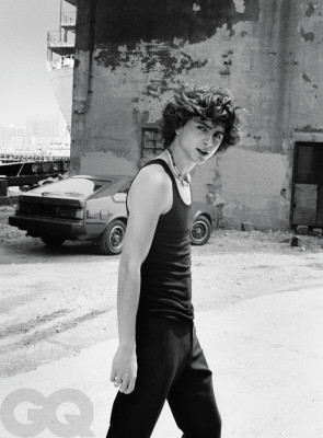Timothée Chalamet - Cass Bird Photoshoot in Brooklyn for GQ (November 2023)