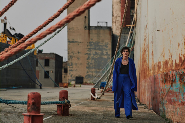 Timothée Chalamet - Cass Bird Photoshoot in Brooklyn for GQ (November 2023)