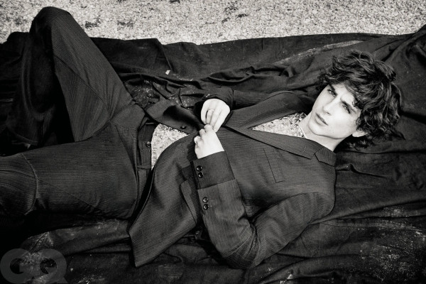 Timothée Chalamet - Cass Bird Photoshoot in Brooklyn for GQ (November 2023)