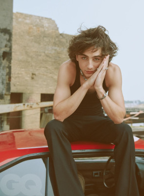 Timothée Chalamet - Cass Bird Photoshoot in Brooklyn for GQ (November 2023)