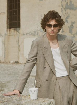 Timothée Chalamet - Cass Bird Photoshoot in Brooklyn for GQ (November 2023)