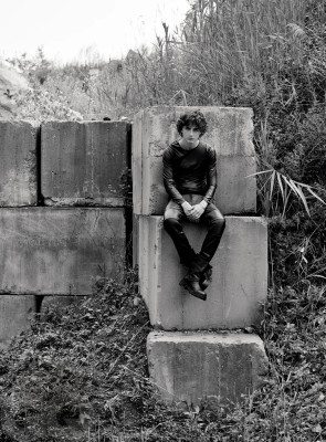 Timothée Chalamet - Cass Bird Photoshoot in Brooklyn for GQ (November 2023)