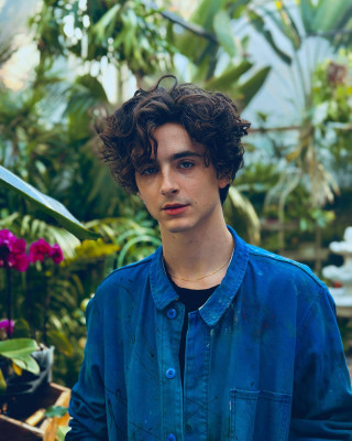 Timothée Chalamet by Jason Hetherington for Apple TV+ (2023)