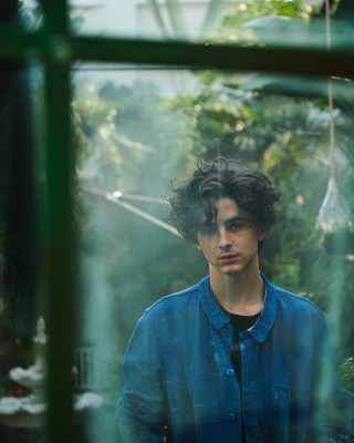 Timothée Chalamet by Jason Hetherington for Apple TV+ (2023)
