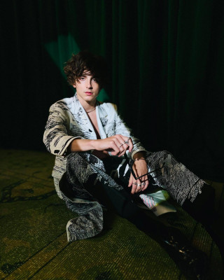 Timothée Chalamet by Jason Hetherington for Apple TV+ (2023)