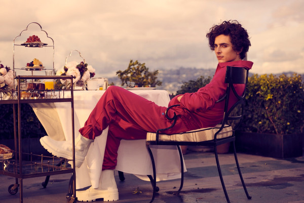 Timothée Chalamet by Jason Hetherington for Apple TV+ (2023)