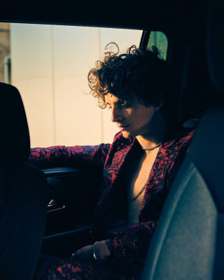 Timothée Chalamet by Jason Hetherington for Apple TV+ (2023)