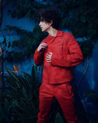 Timothée Chalamet by Jason Hetherington for Apple TV+ (2023)