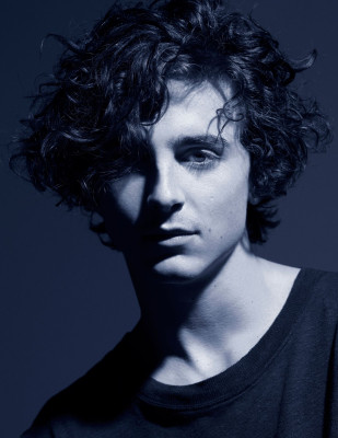 Timothée Chalamet by Mario Sorrenti for Chanel &#039;Bleu de Chanel&#039; (2023)