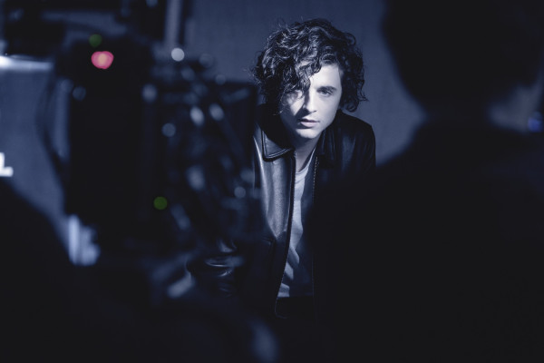 Timothée Chalamet by Mario Sorrenti for Chanel 'Bleu de Chanel' (2023)