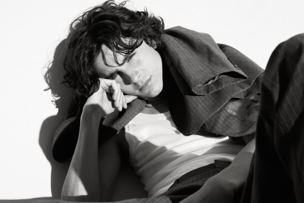 Timothée Chalamet by Mario Sorrenti for Chanel &#039;Bleu de Chanel&#039; (2023)