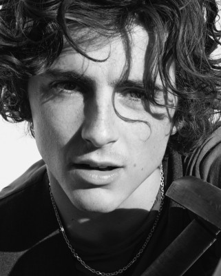 Timothée Chalamet by Mario Sorrenti for Chanel 'Bleu de Chanel' (2023)
