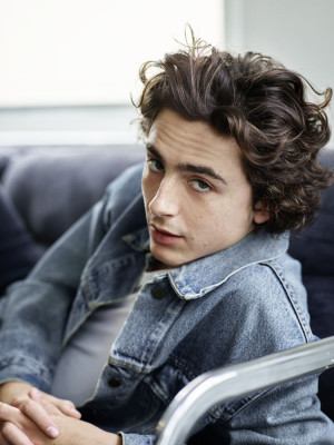 Timothée Chalamet by Mario Sorrenti for Chanel &#039;Bleu de Chanel&#039; (2023)