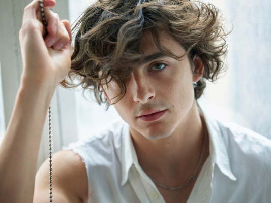 Timothée Chalamet by Mario Sorrenti for Chanel &#039;Bleu de Chanel&#039; (2023)