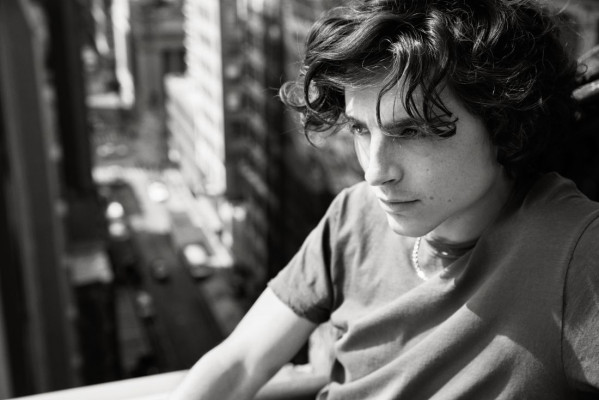 Timothée Chalamet by Mario Sorrenti for Chanel &#039;Bleu de Chanel&#039; (2023)