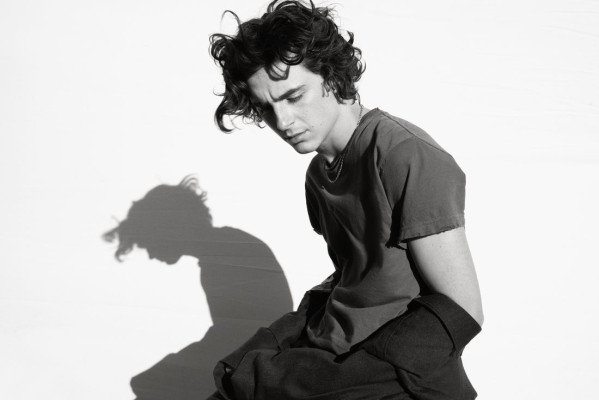 Timothée Chalamet by Mario Sorrenti for Chanel &#039;Bleu de Chanel&#039; (2023)