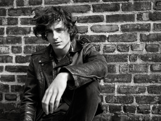 Timothée Chalamet by Mario Sorrenti for Chanel &#039;Bleu de Chanel&#039; (2023)
