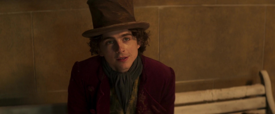 Timothée Chalamet - Wonka (2023)
