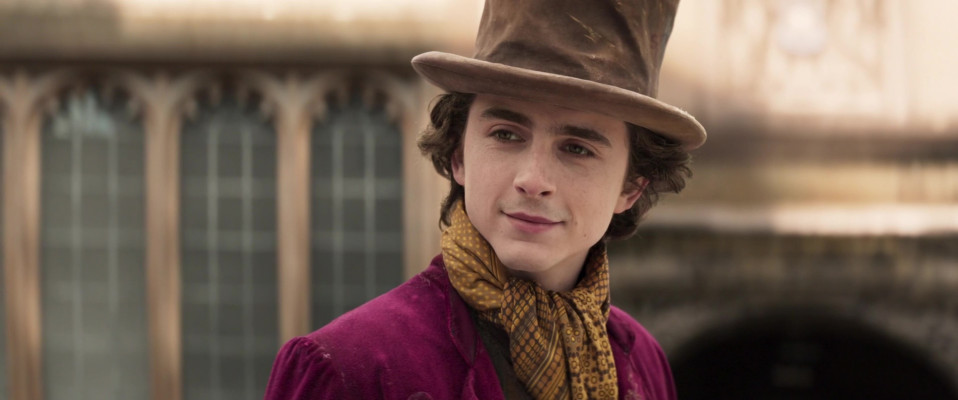 Timothée Chalamet - Wonka (2023)