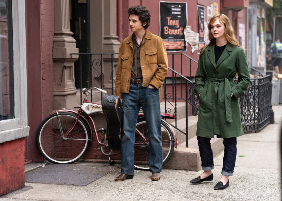 Timothée Chalamet - A Complete Unknown (2024)