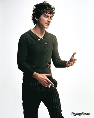 Timothée Chalamet by Aidan Zamiri for Rolling Stone (2024)