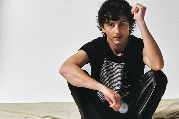 Timothée Chalamet by Aidan Zamiri for Rolling Stone (2024)