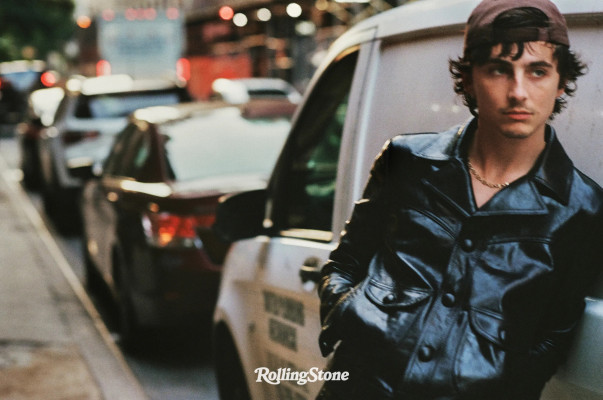 Timothée Chalamet by Aidan Zamiri for Rolling Stone (2024)