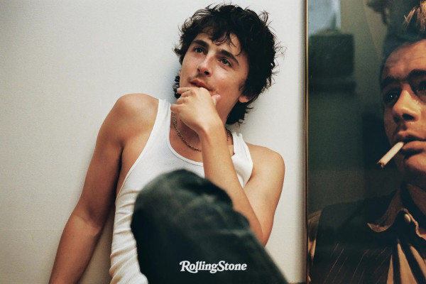 Timothée Chalamet by Aidan Zamiri for Rolling Stone (2024)