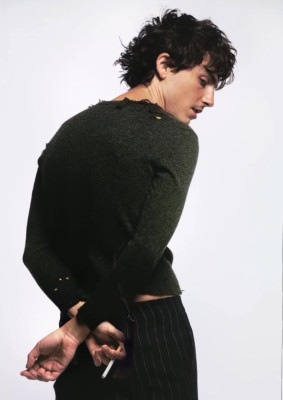Timothée Chalamet by Aidan Zamiri for Rolling Stone (2024)