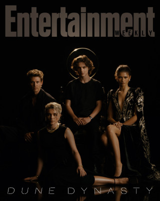 Timothée Chalamet by Peter Ash Lee for Entertainment Weekly (2024)