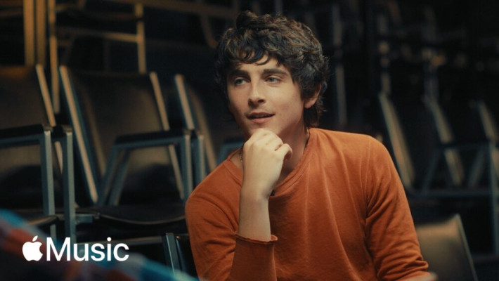 Timothée Chalamet - The Zane Lowe Show in Manhattan (2024)