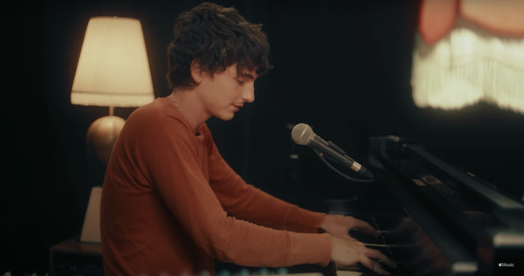 Timothée Chalamet - The Zane Lowe Show in Manhattan (2024)